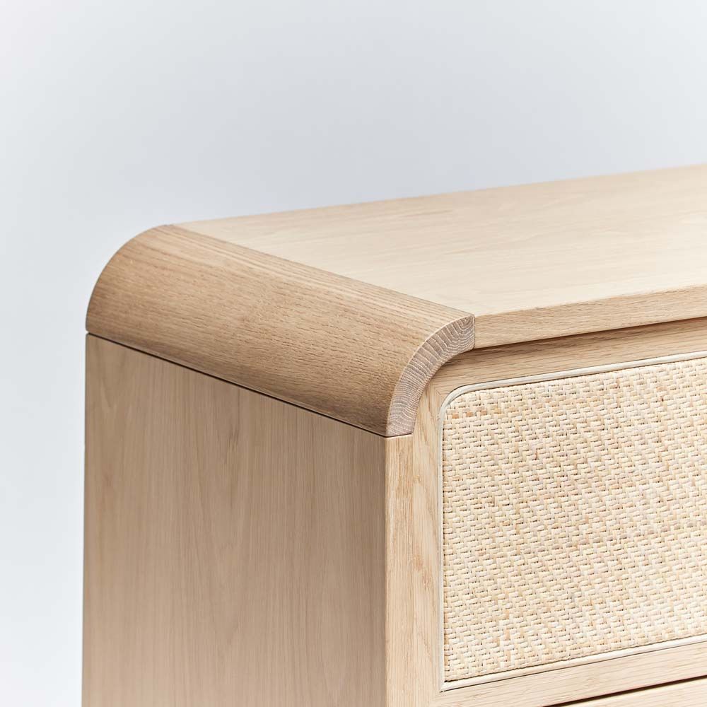 Interlude Marsh 3 Drawer Chest