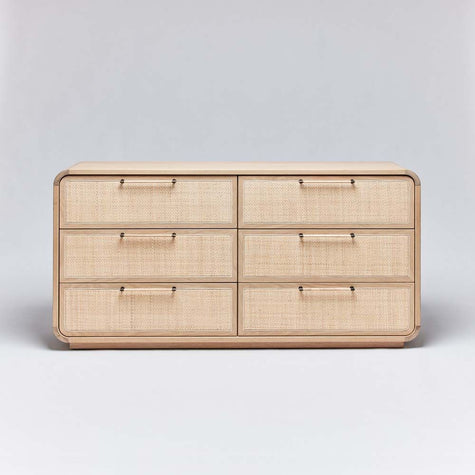 Interlude Marsh 6 Drawer Chest