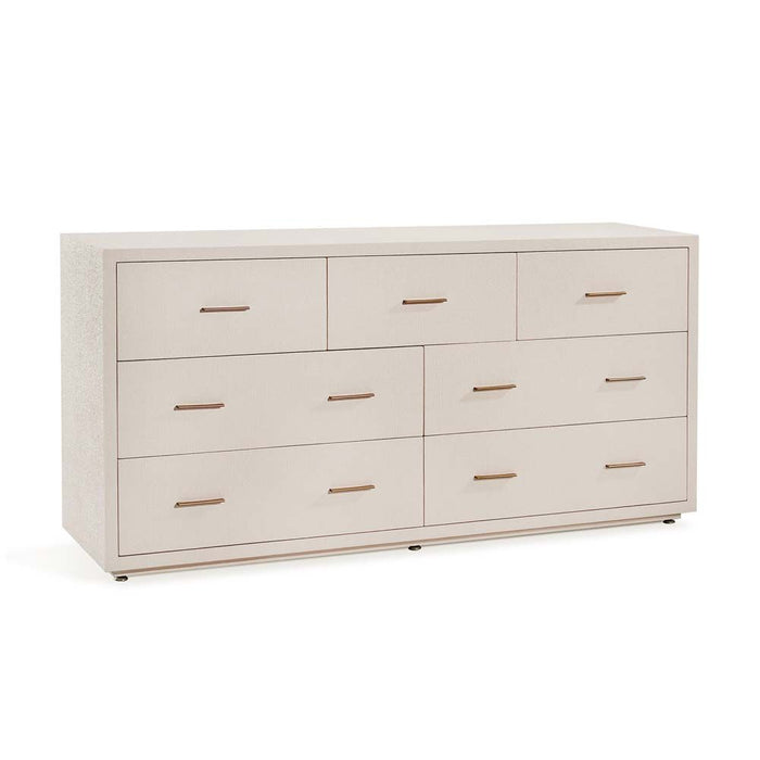 Interlude Livia 7 Drawer Chest Sand