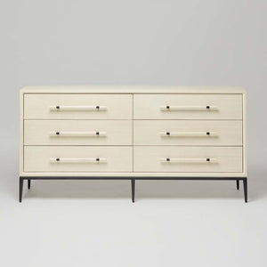 Interlude Burton 6 Drawer Chest