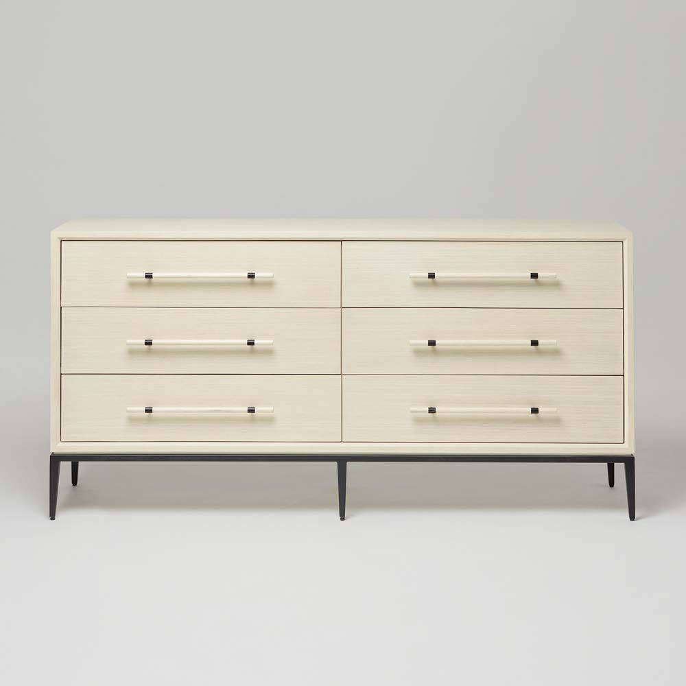 Interlude Burton 6 Drawer Chest
