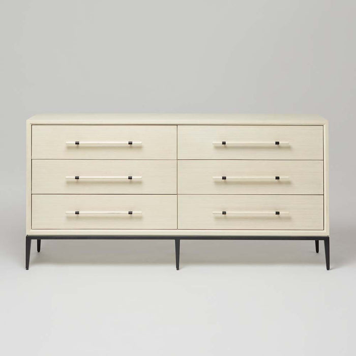 Interlude Burton 6 Drawer Chest