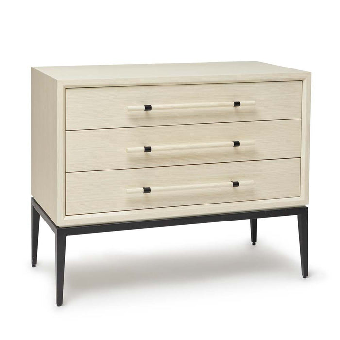 Interlude Burton 3 Drawer Bedside