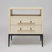 Interlude Burton Bedside Chest