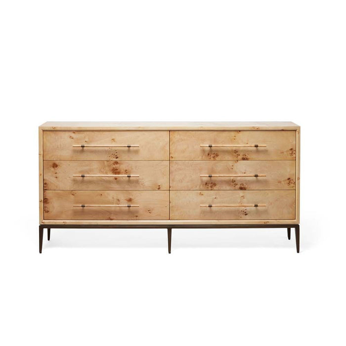 Interlude Burton 6 Drawer Chest