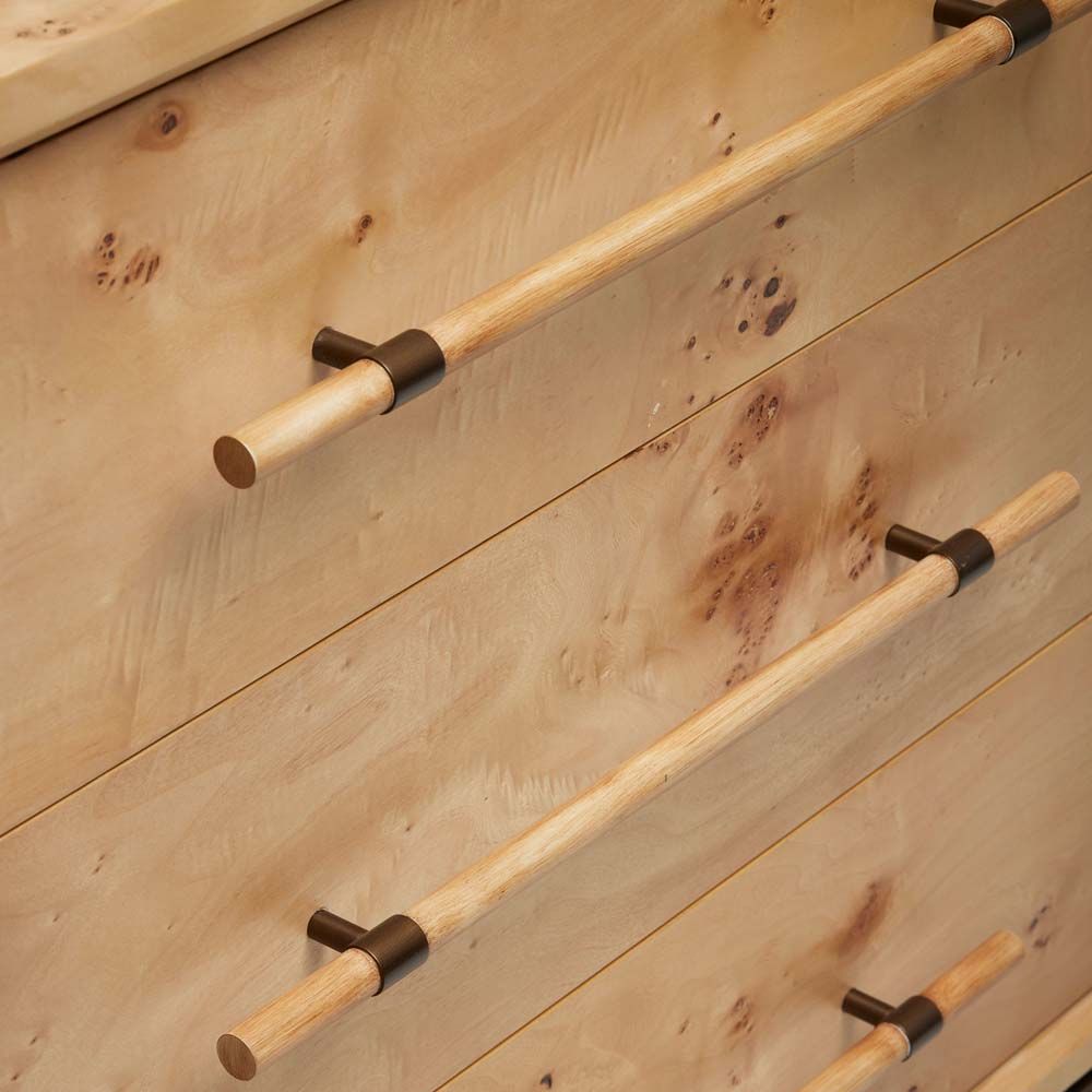 Interlude Burton 6 Drawer Chest