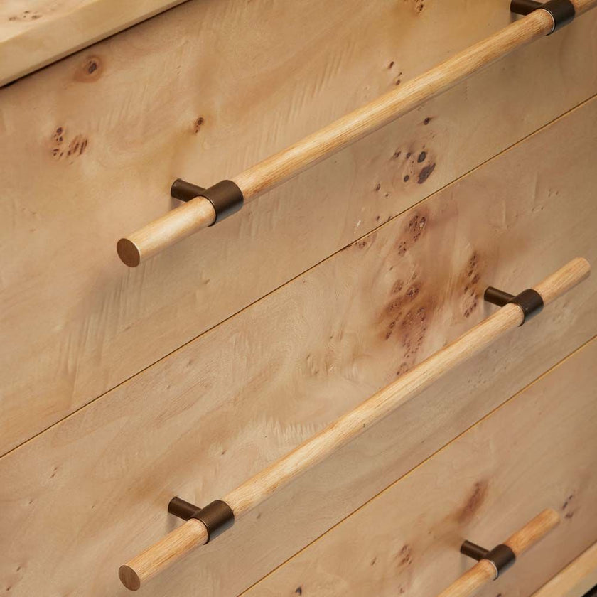Interlude Burton 6 Drawer Chest