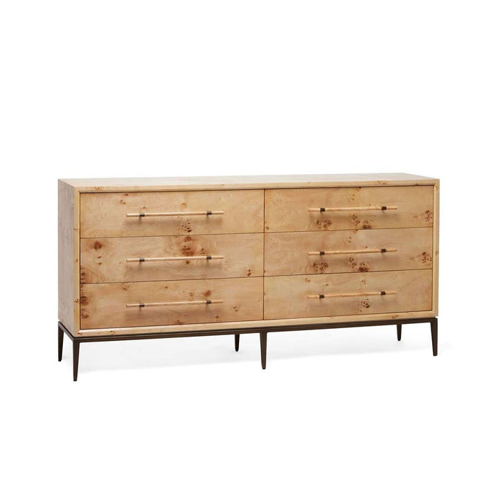 Interlude Burton 6 Drawer Chest