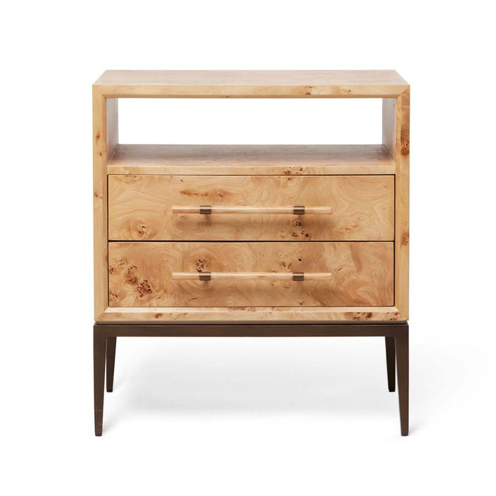 Interlude Burton Bedside Chest