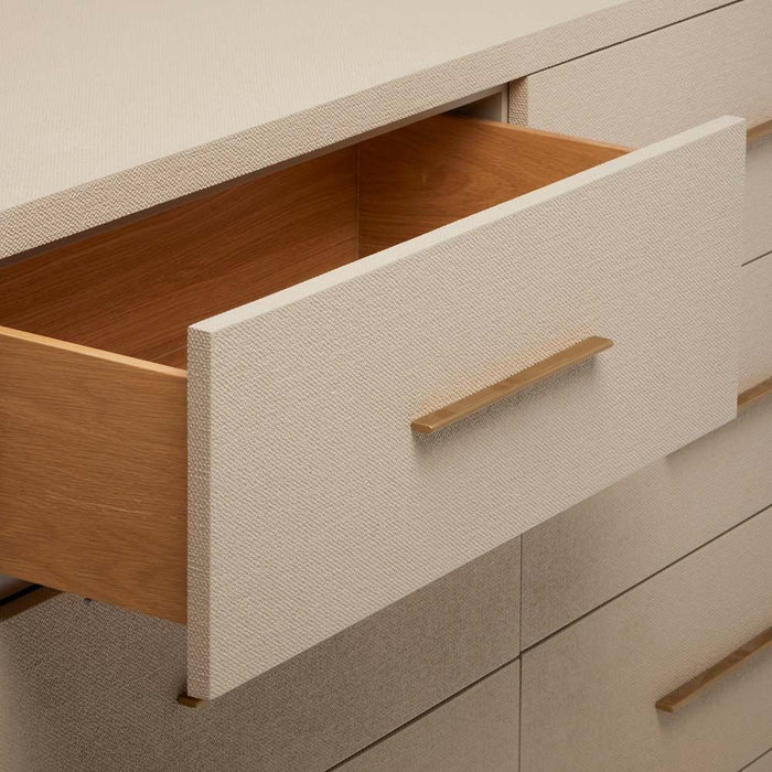 Interlude Livia 9 Drawer Chest Sand