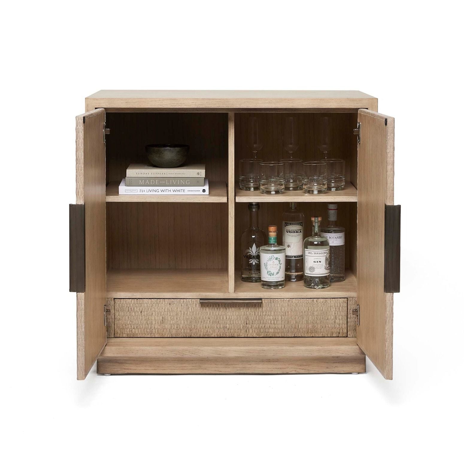 Interlude Harperly Bar Cabinet