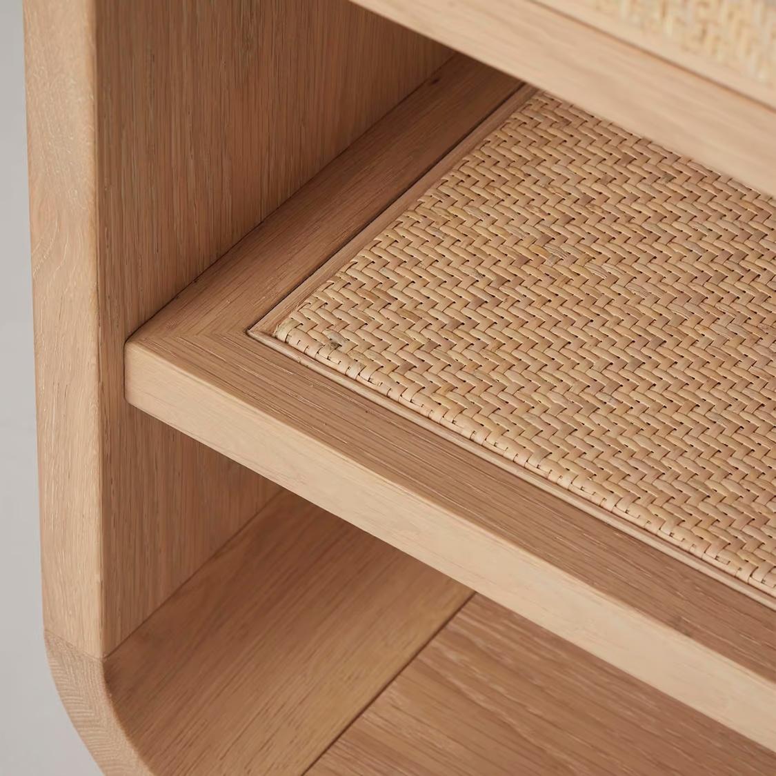 Interlude Marsh Large Bedside Chest