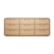 Interlude Marsh 9 Drawer Chest