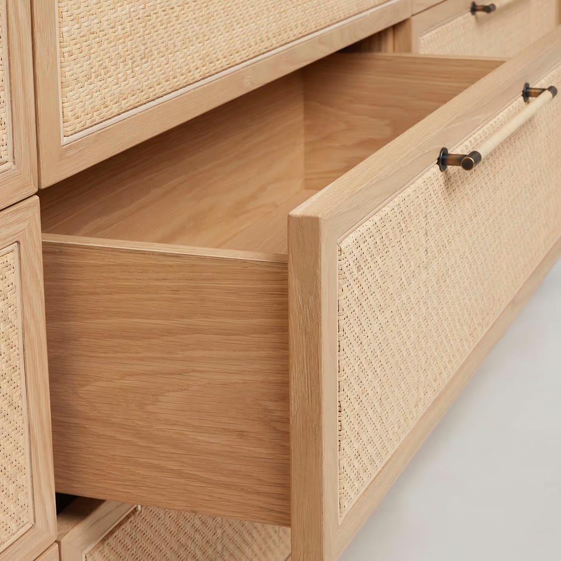 Interlude Marsh 9 Drawer Chest