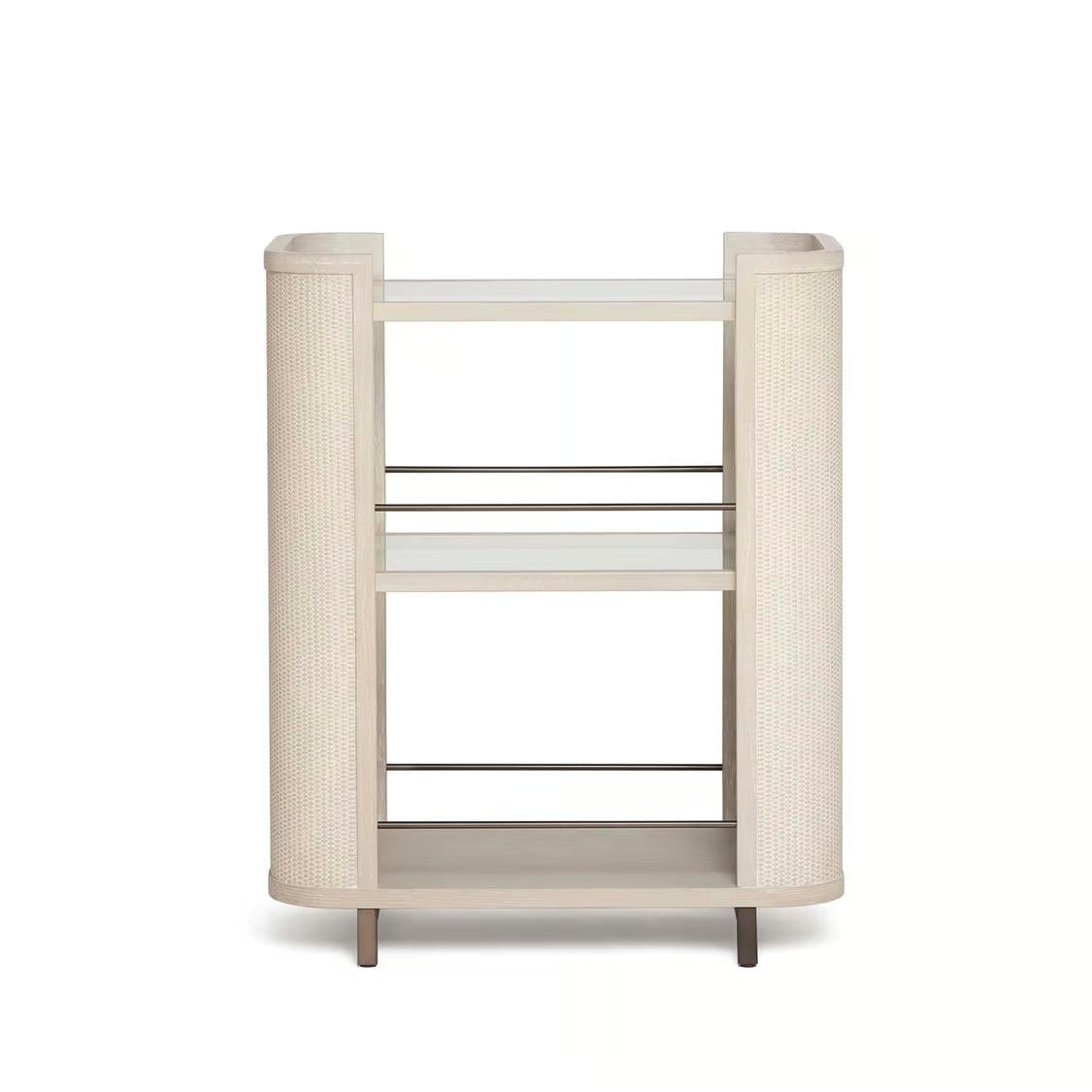 Interlude Holmes Bar Cart