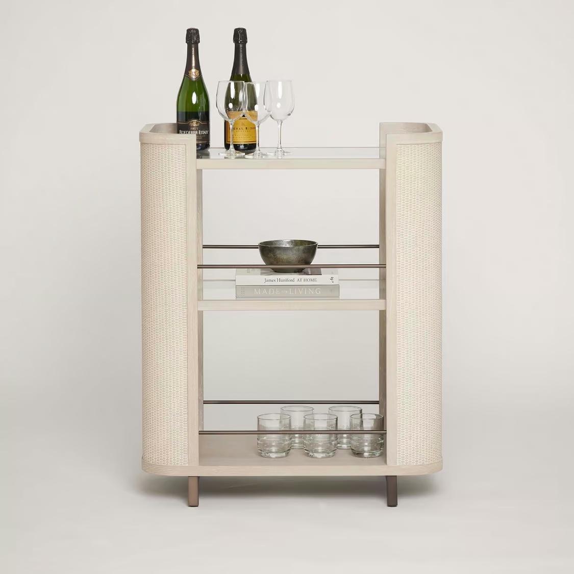 Interlude Holmes Bar Cart