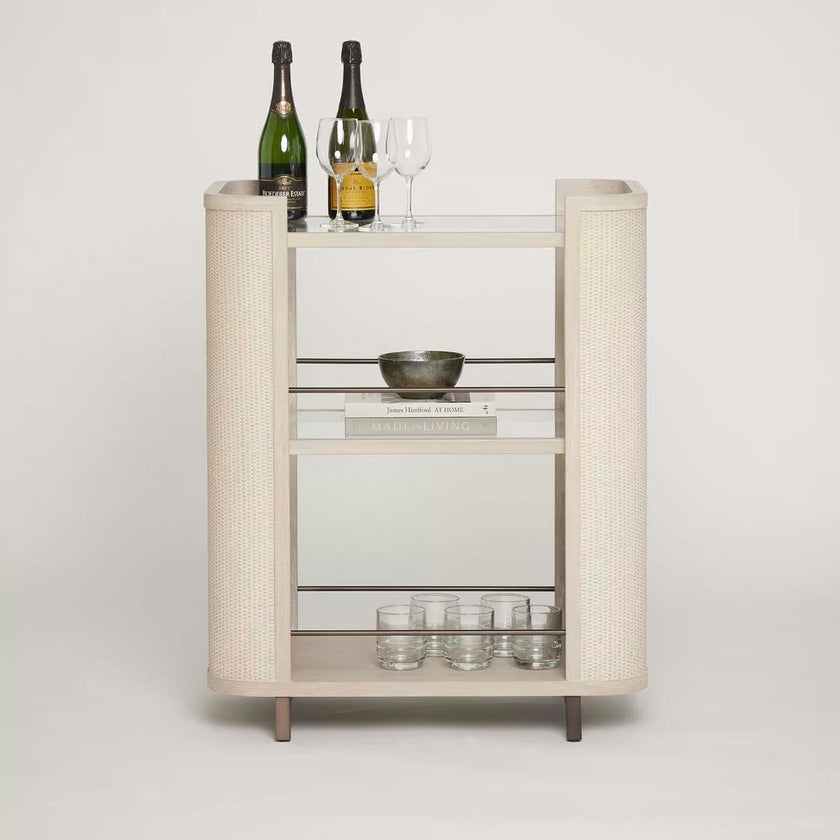 Interlude Holmes Bar Cart