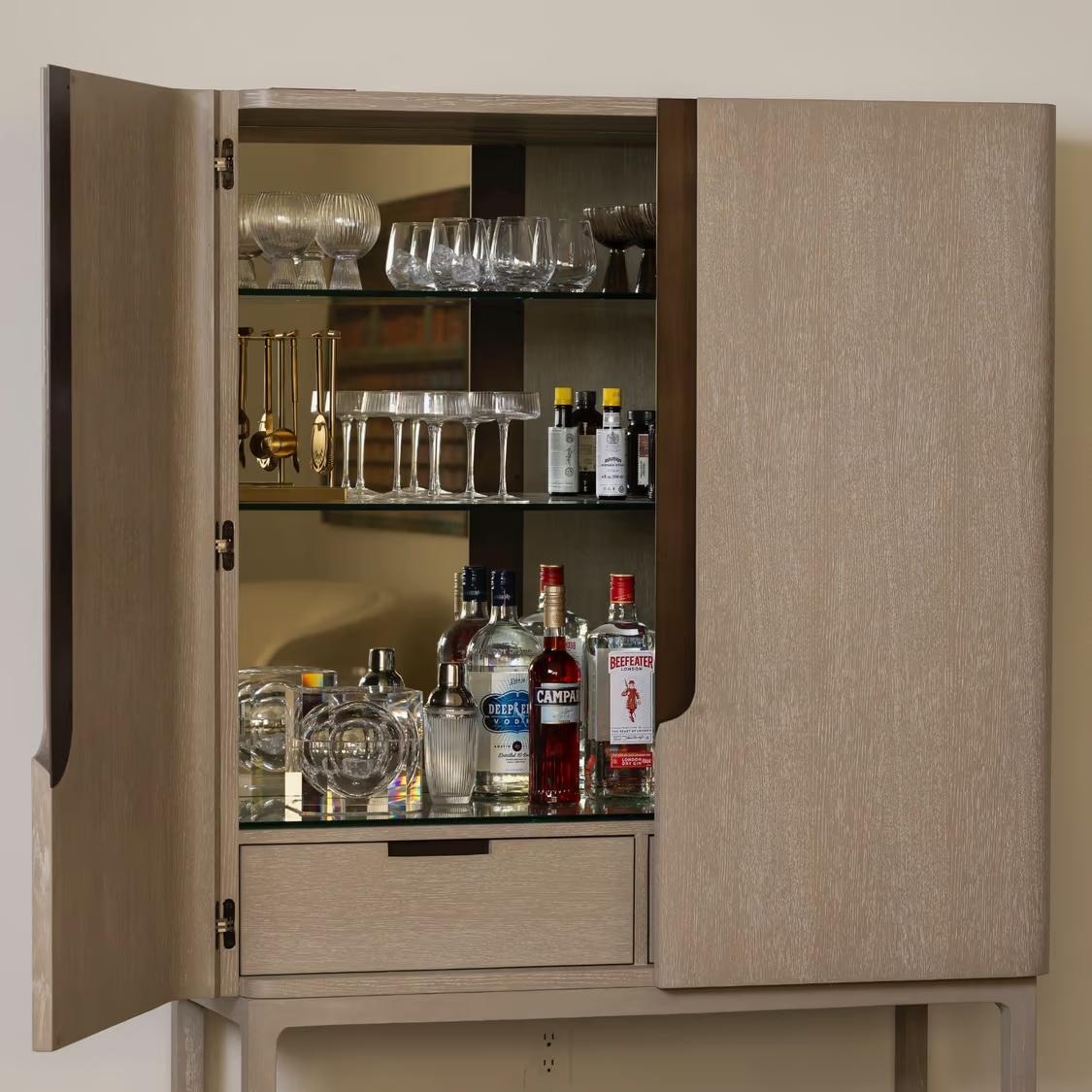Interlude Dixon Bar Cabinet