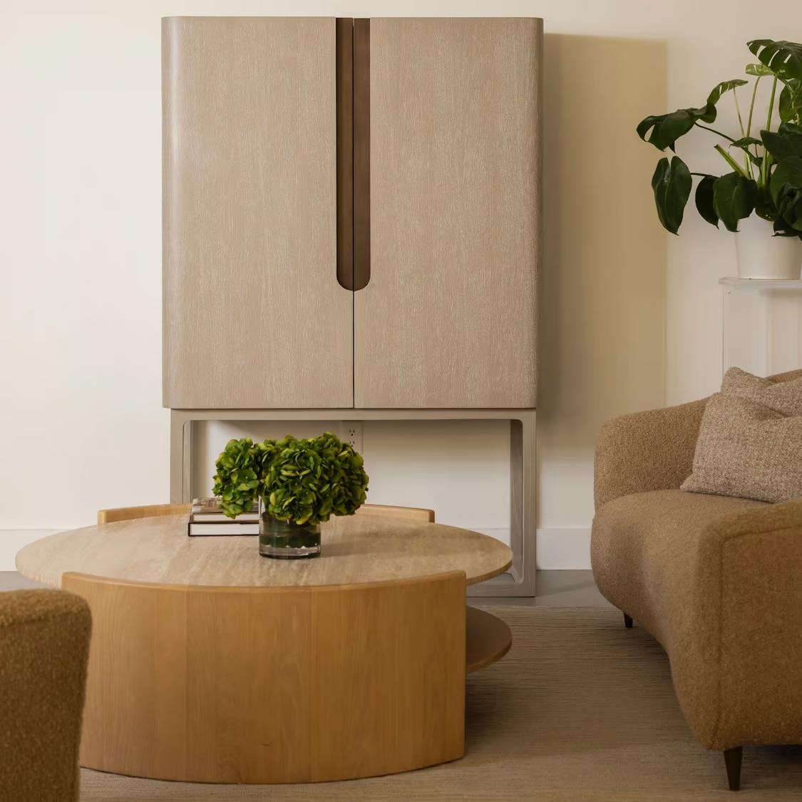 Interlude Dixon Bar Cabinet
