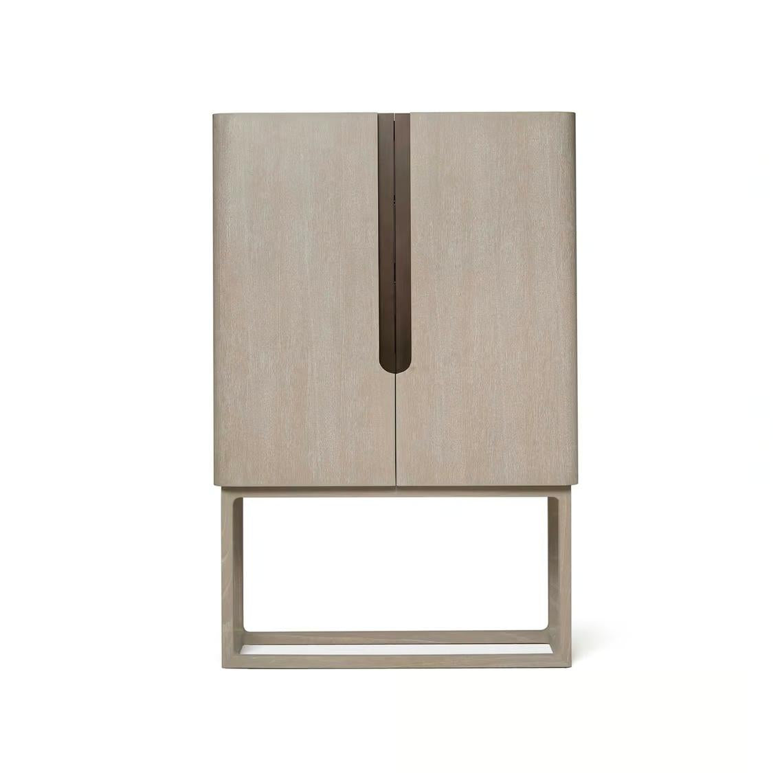 Interlude Dixon Bar Cabinet
