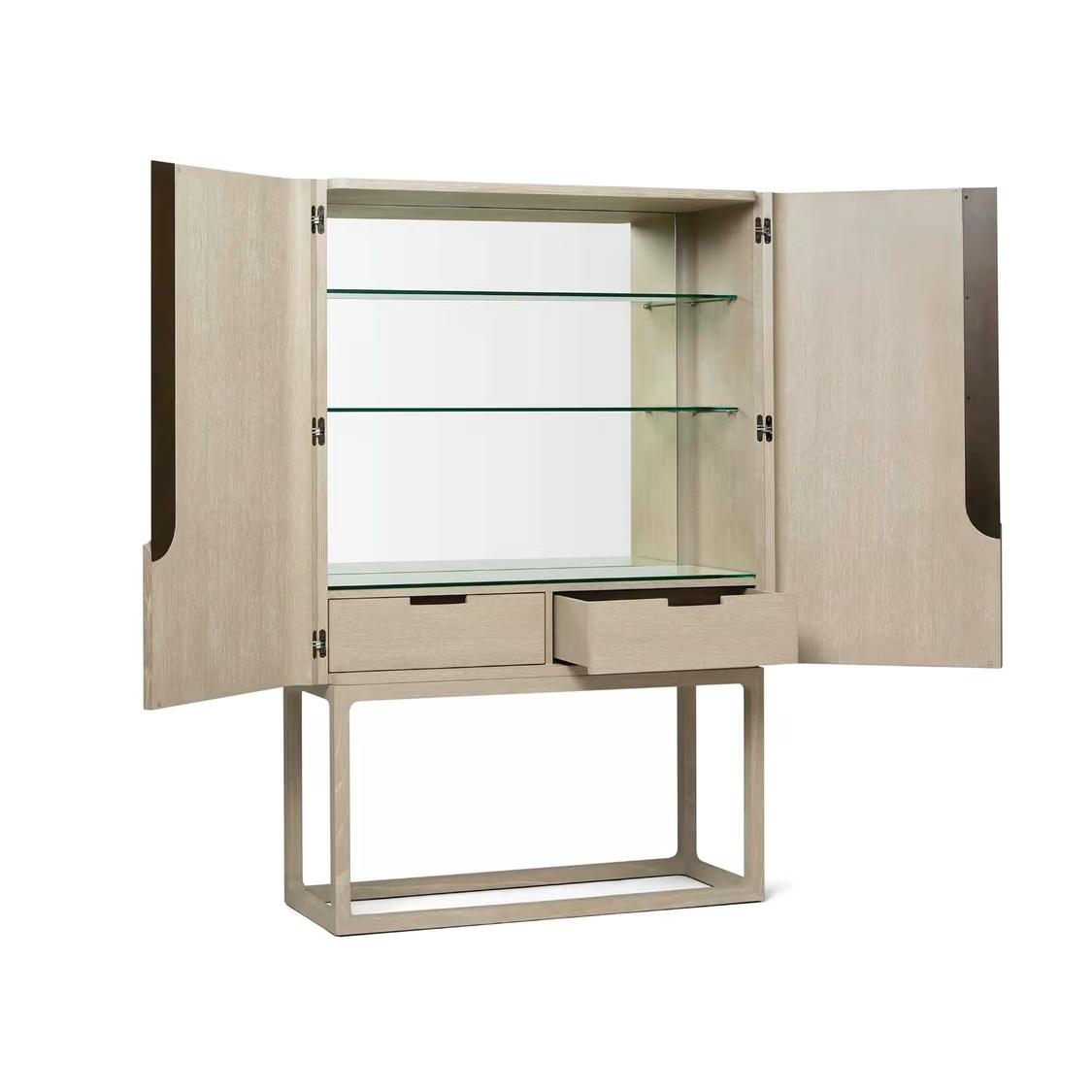 Interlude Dixon Bar Cabinet