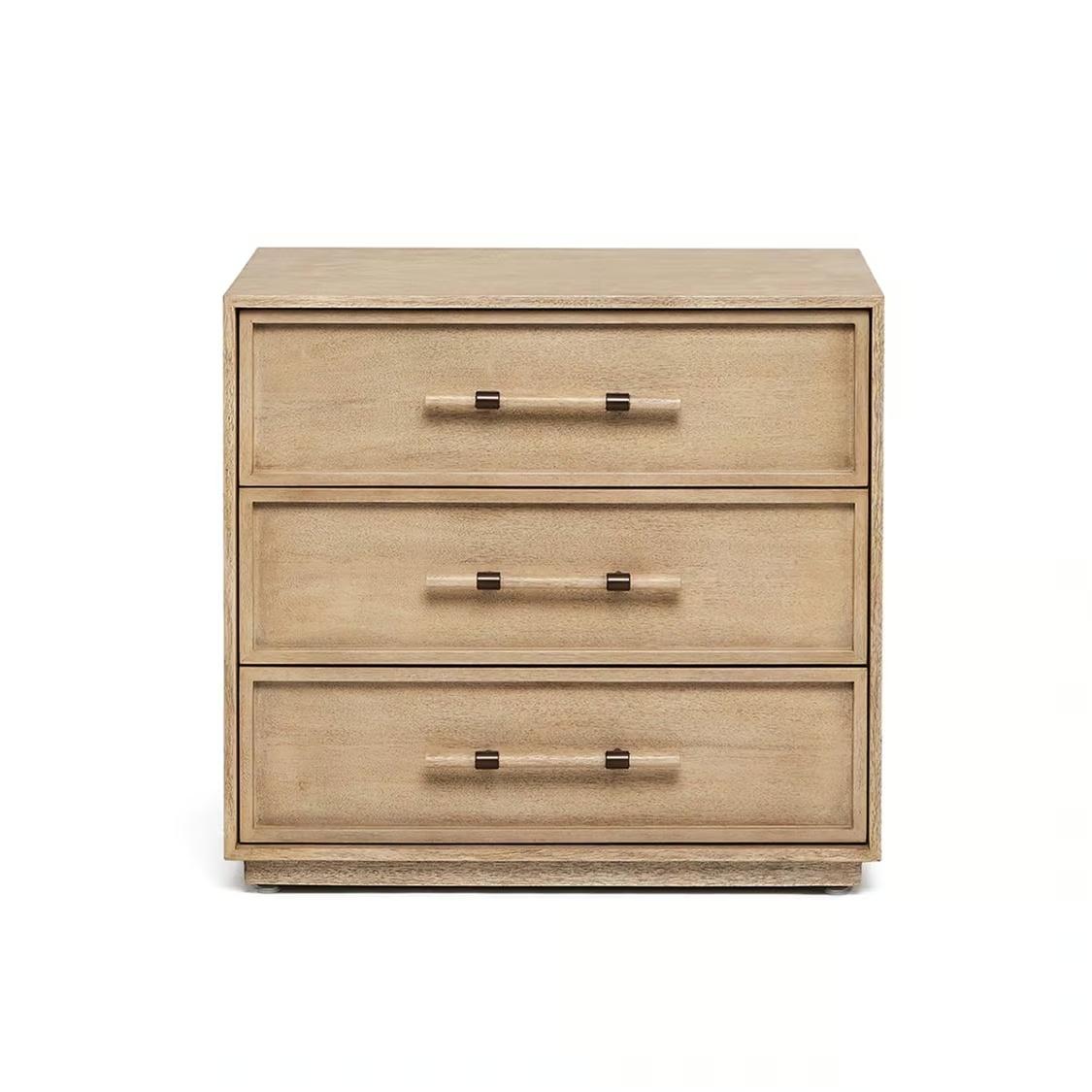 Interlude Clement Small Bedside Chest