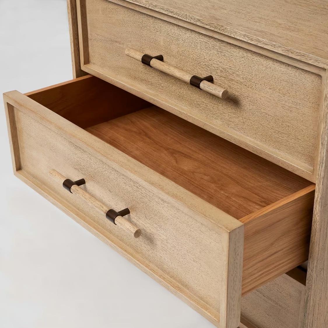 Interlude Clement Small Bedside Chest