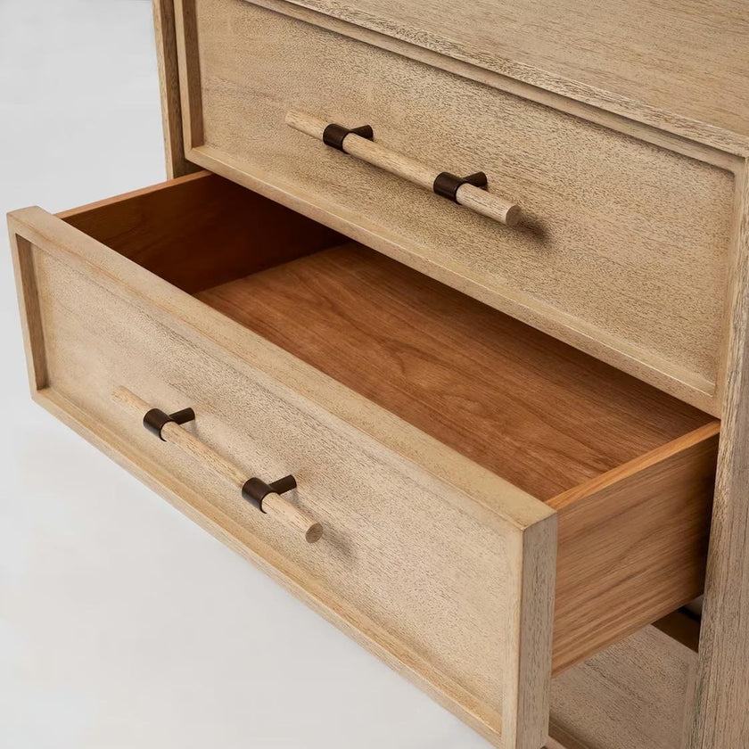 Interlude Clement Small Bedside Chest