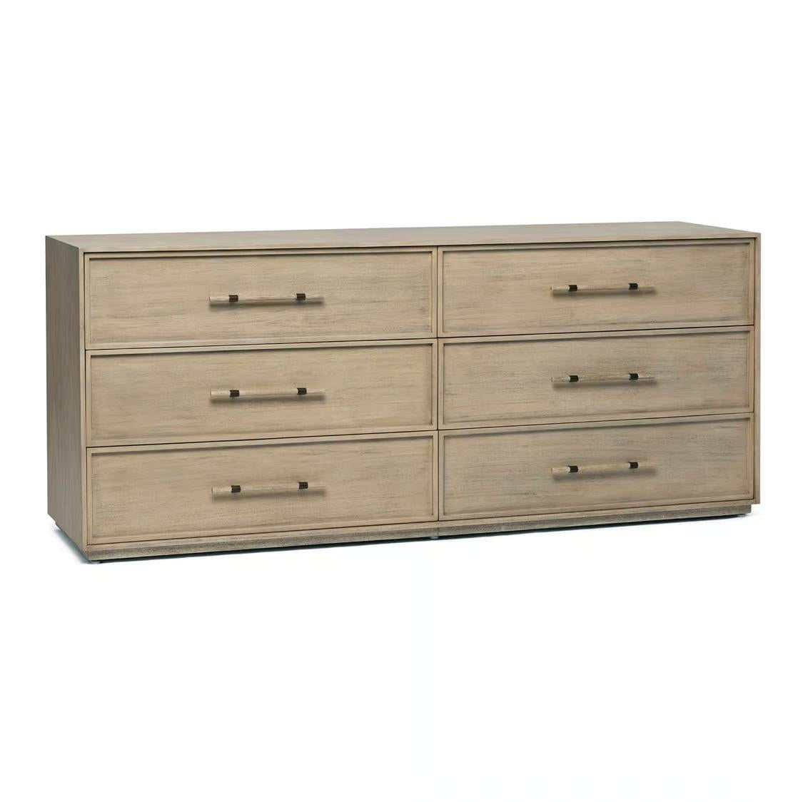 Interlude Clement 6 Drawer Chest