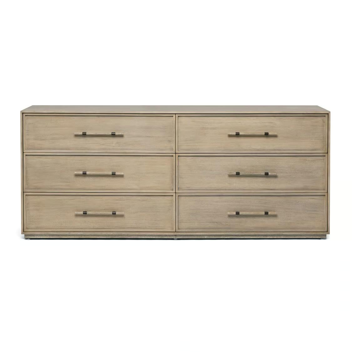 Interlude Clement 6 Drawer Chest