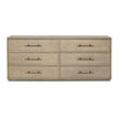 Interlude Clement 6 Drawer Chest