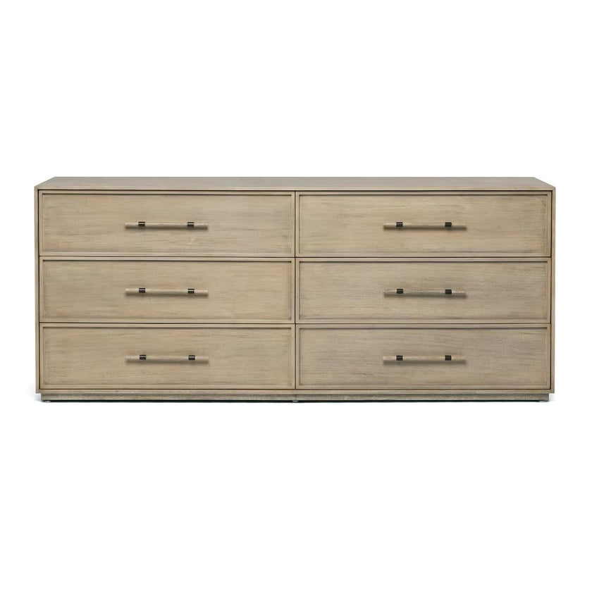 Interlude Clement 6 Drawer Chest