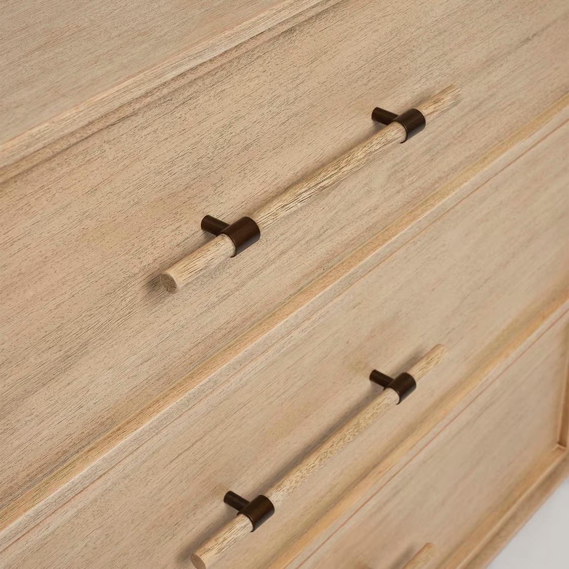 Interlude Clement 6 Drawer Chest