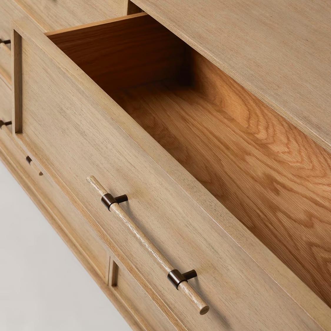 Interlude Clement 6 Drawer Chest