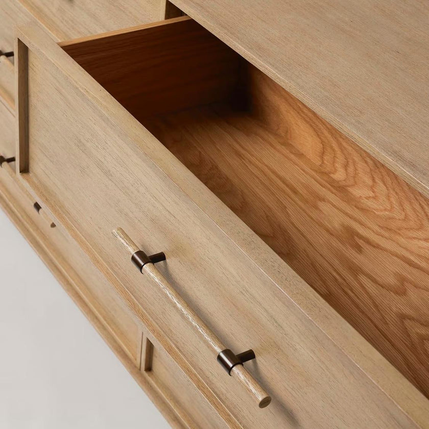 Interlude Clement 6 Drawer Chest