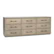 Interlude Clement 9 Drawer Chest