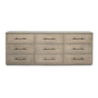 Interlude Clement 9 Drawer Chest