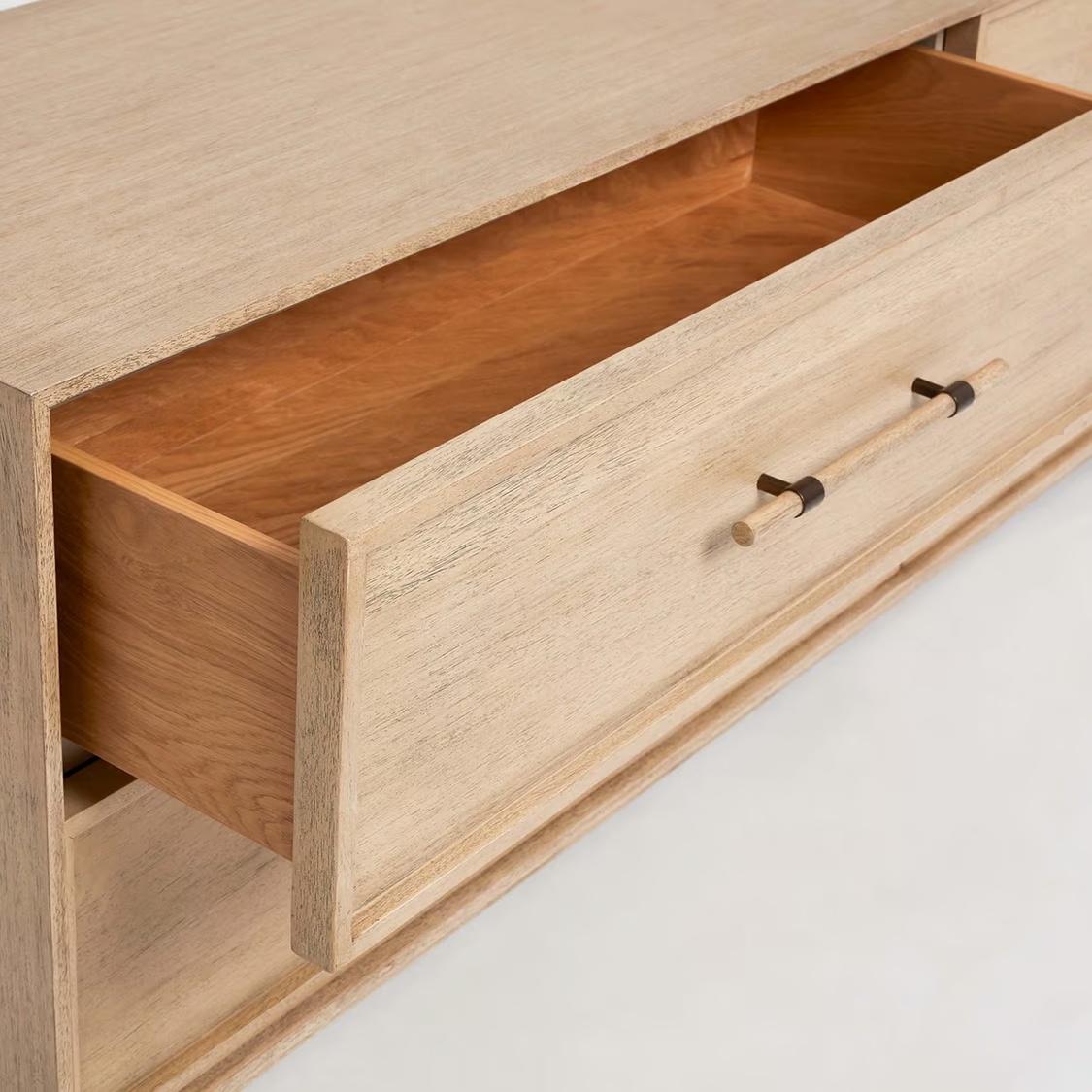 Interlude Clement 4 Drawer Chest