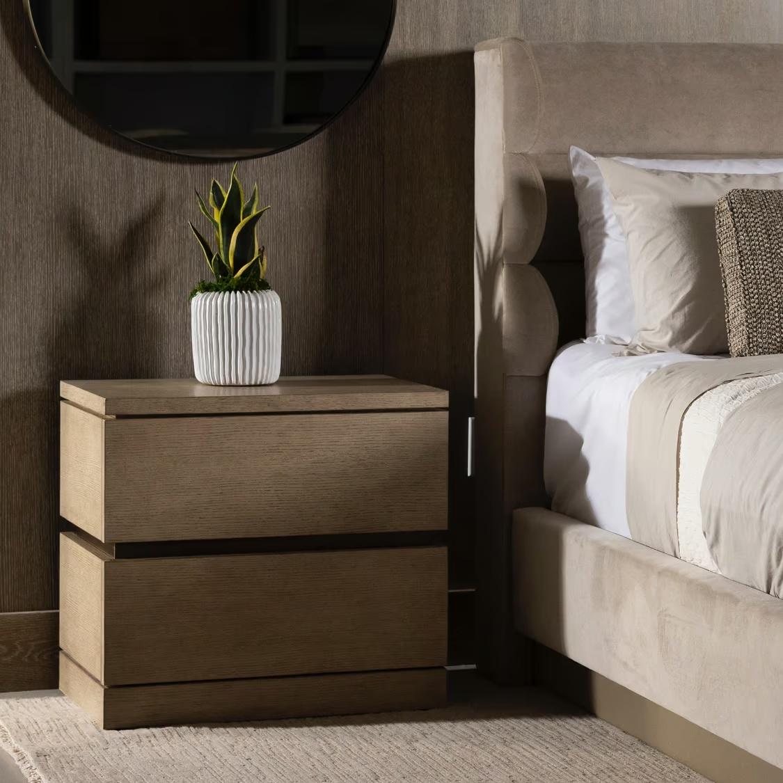 Interlude Bolton Bedside Chest