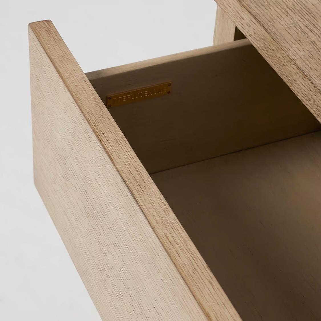 Interlude Bolton Bedside Chest