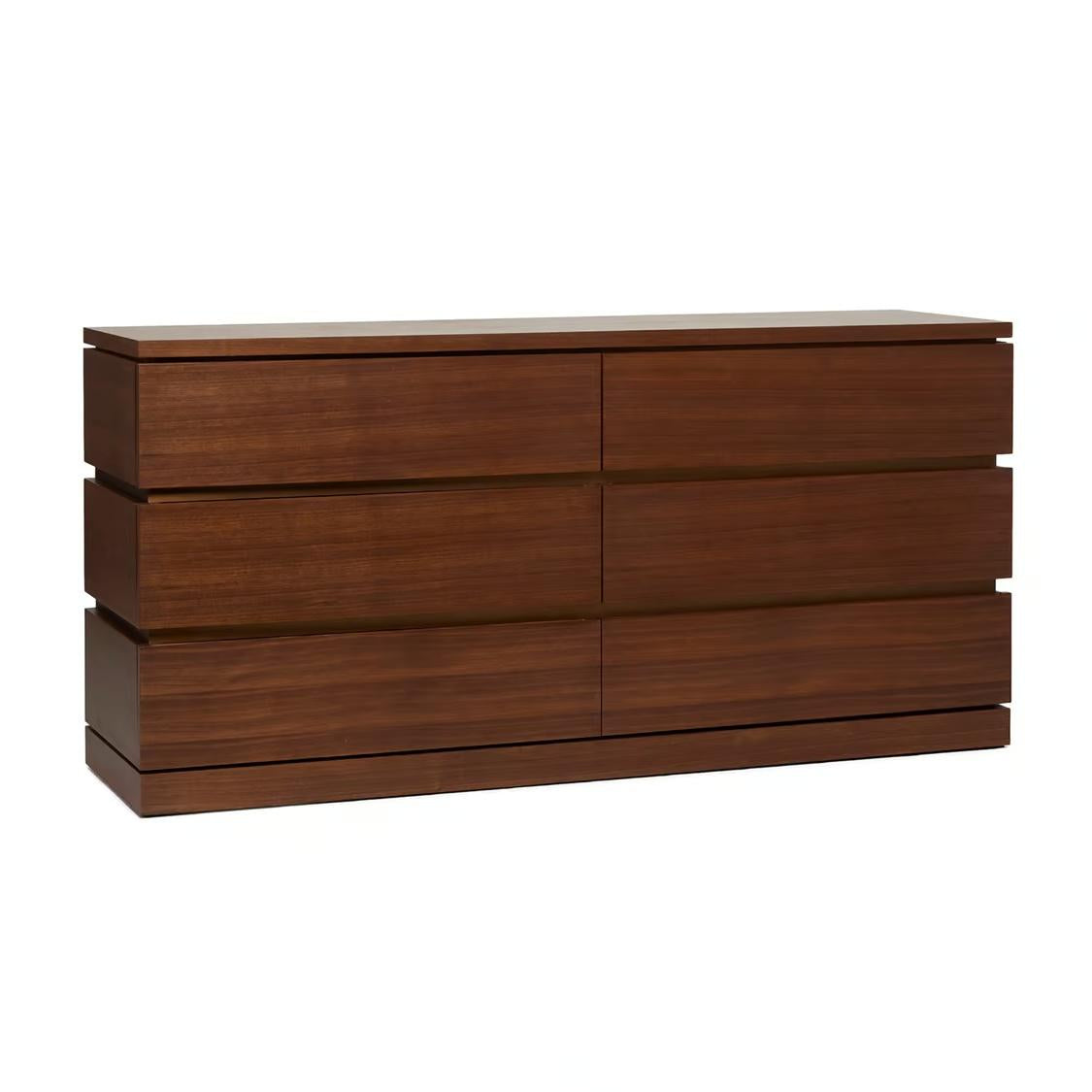 Interlude Bolton 6 Drawer Chest