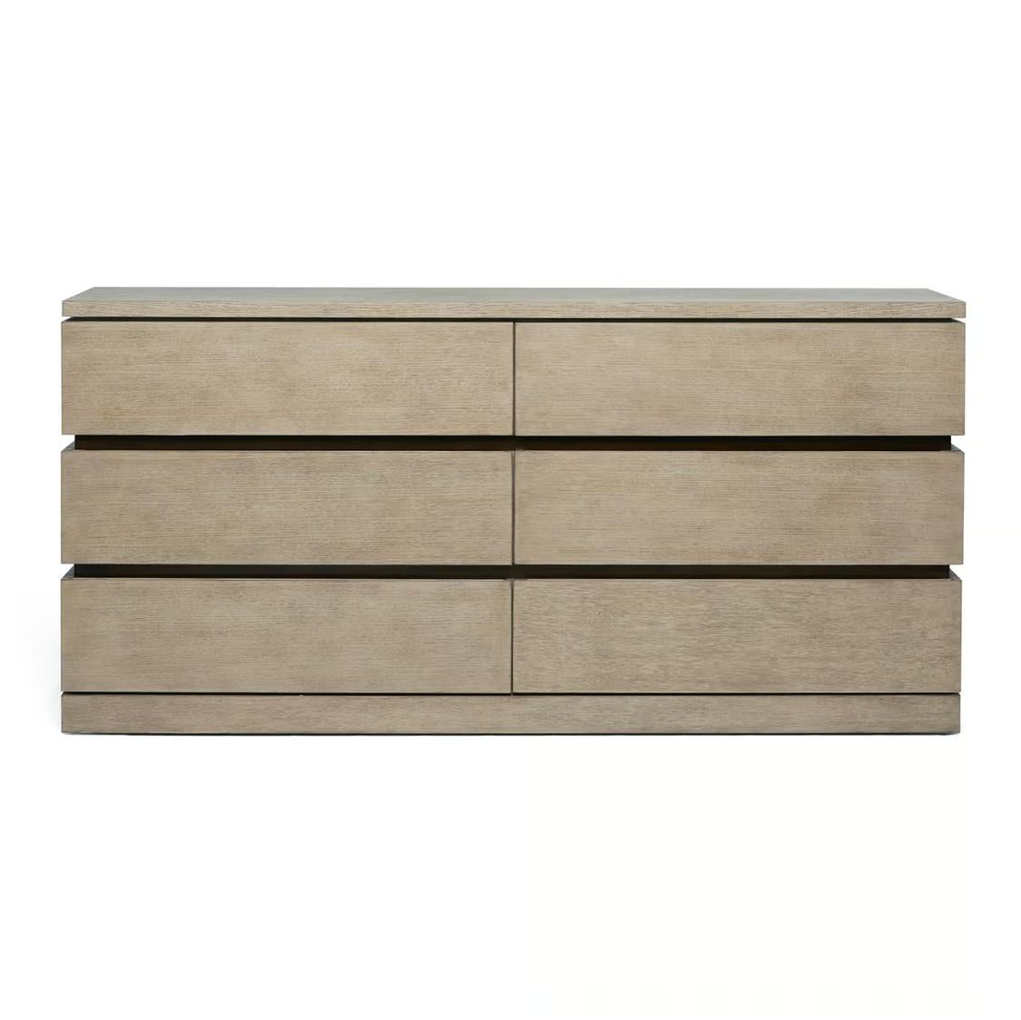 Interlude Bolton 6 Drawer Chest