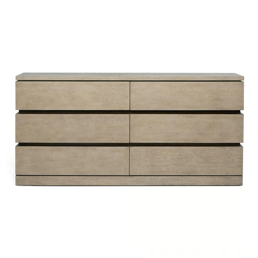 Interlude Bolton 6 Drawer Chest