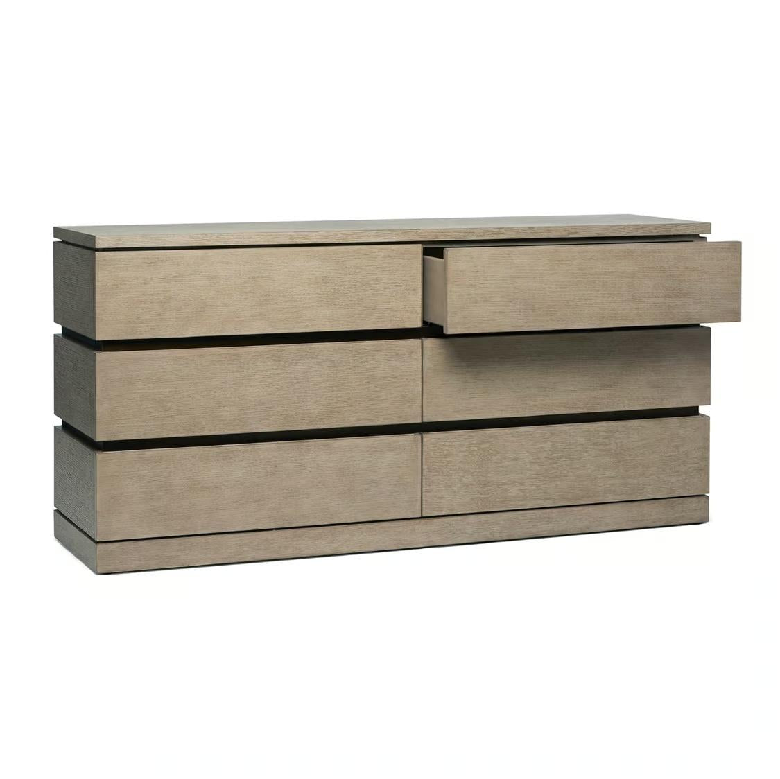 Interlude Bolton 6 Drawer Chest