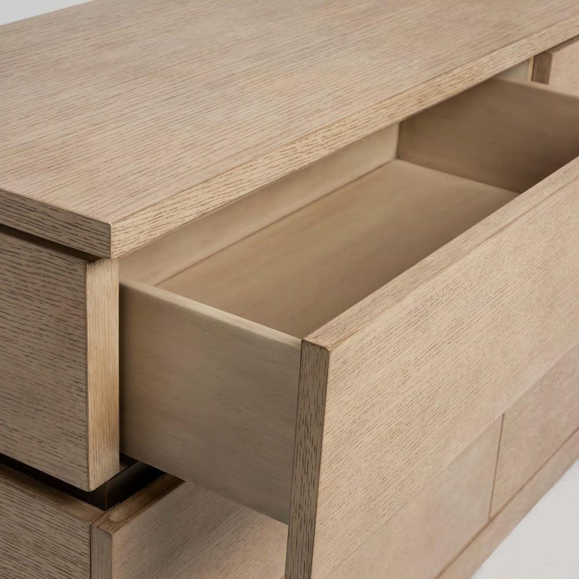 Interlude Bolton 6 Drawer Chest