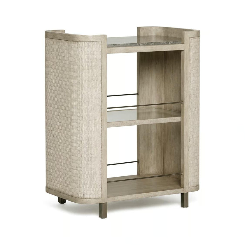 Interlude Harperly Bar Cart