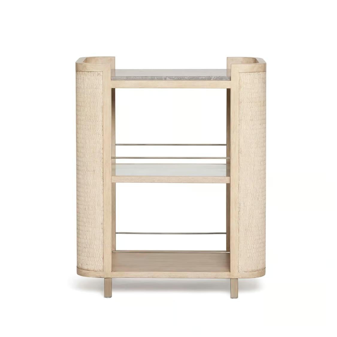 Interlude Harperly Bar Cart