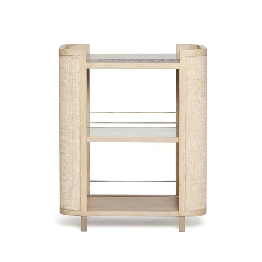 Interlude Harperly Bar Cart