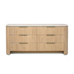 Interlude Morrison 6 Drawer Chest