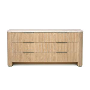 Interlude Morrison 6 Drawer Chest